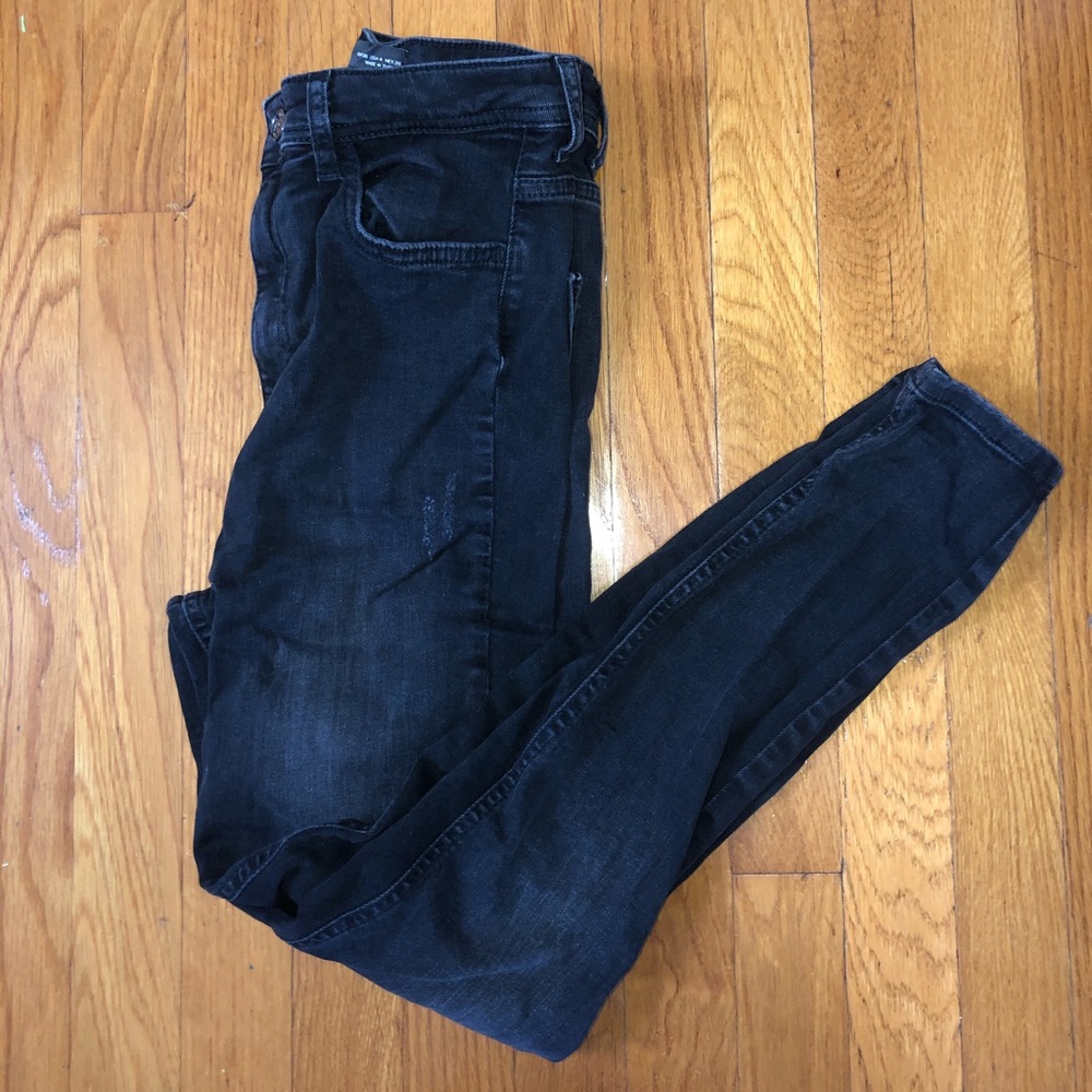 Zara black jeans